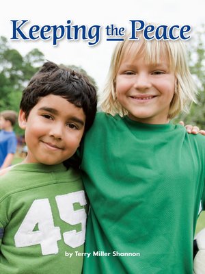cover image of Keeping the Peace